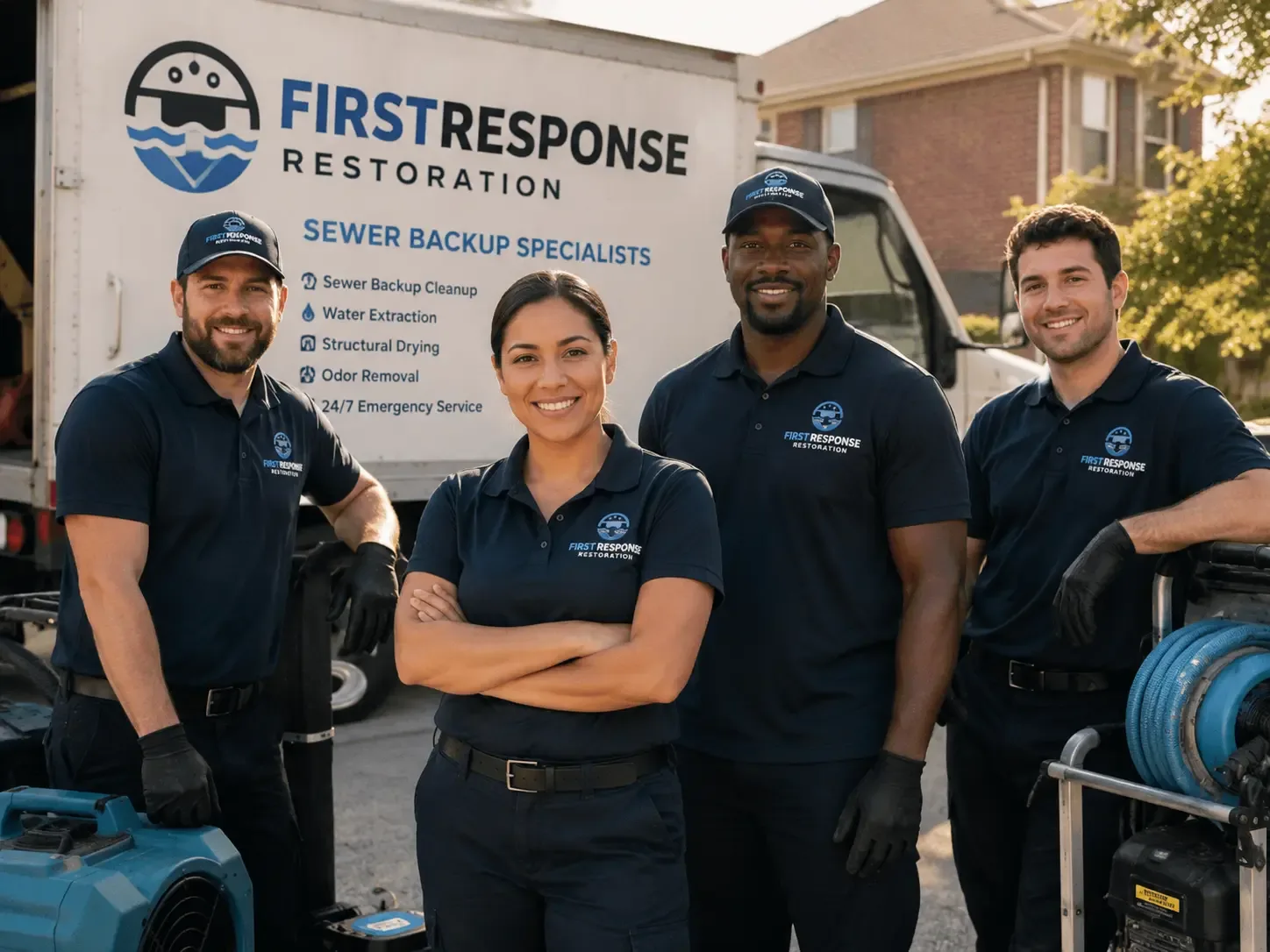 FirstResponse Restoration serving Isabel, SD